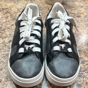 Michael Kors Black and White Casual Sneakers